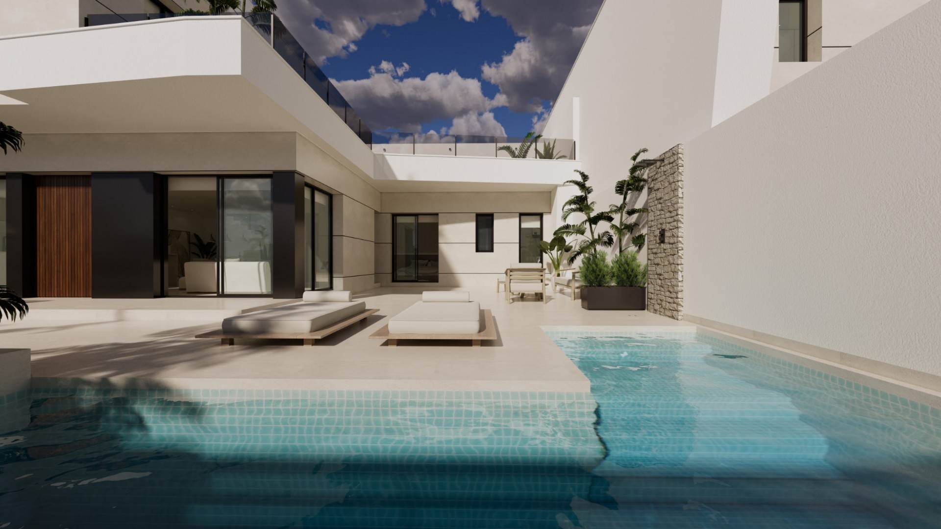 Obra Nueva - Villa adosada -
Dolores - dolores