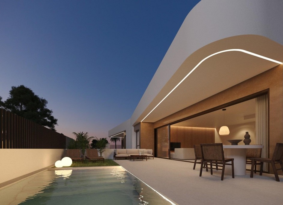 Obra Nueva - Villa adosada -
Dolores - pueblo