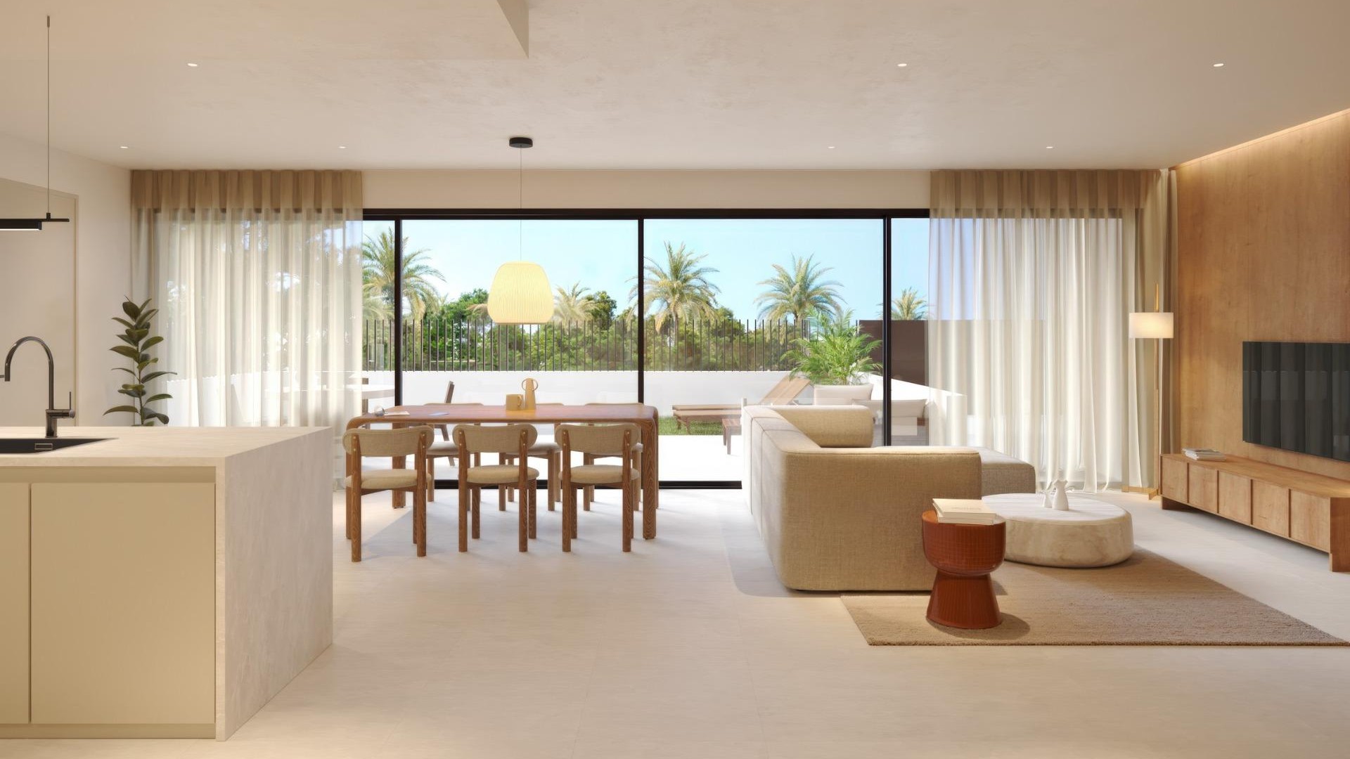 Obra Nueva - Villa adosada -
Dolores - pueblo