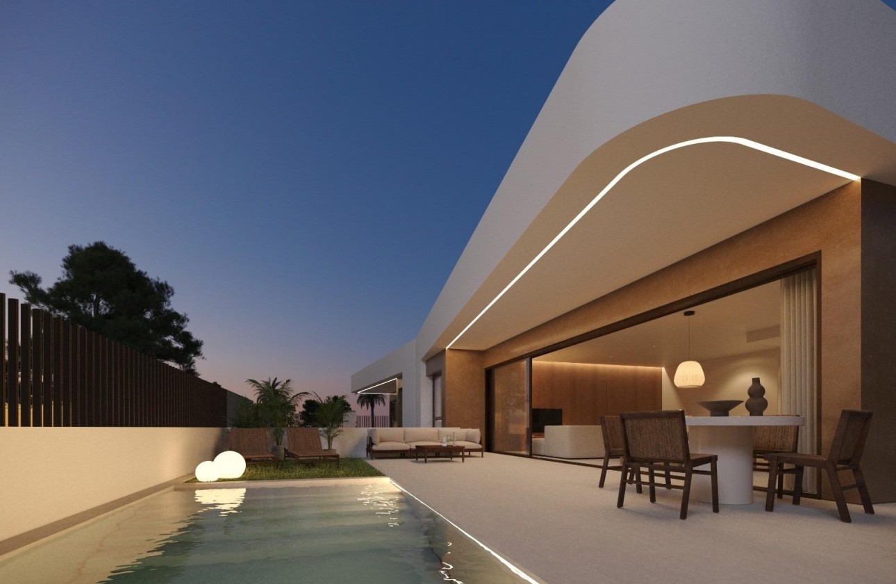 Obra Nueva - Villa adosada -
Dolores - pueblo