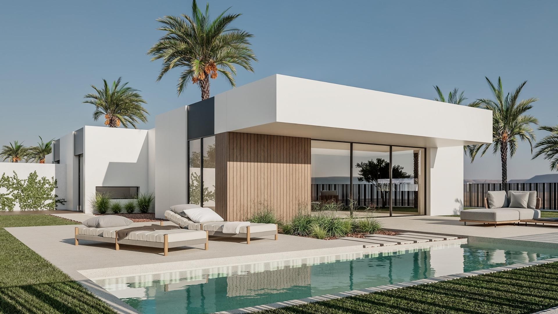 Obra Nueva - Villa adosada -
El Campello - Cala D´Or