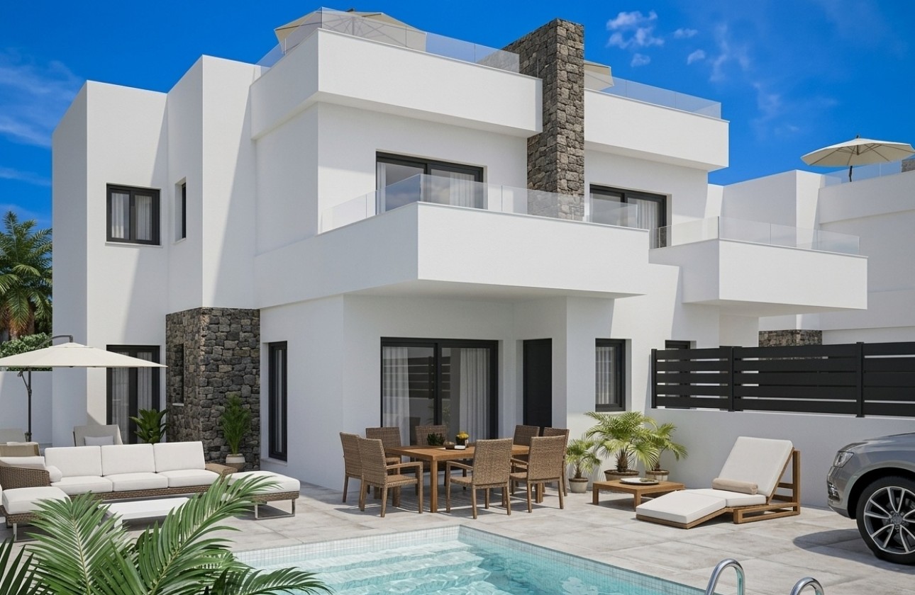 Obra Nueva - Villa adosada -
Entre Naranjos - Vistabella Golf - Vistabella