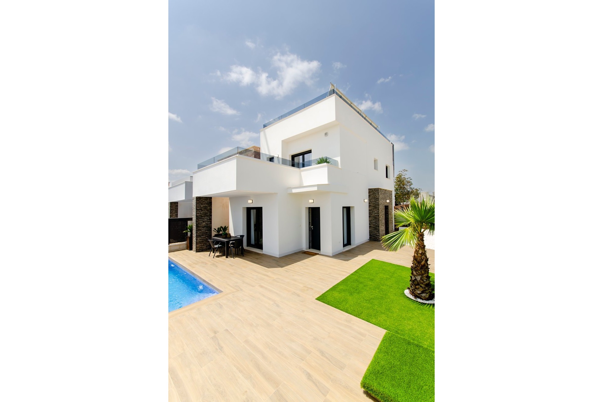 Obra Nueva - Villa adosada -
Entre Naranjos - Vistabella Golf - Vistabella
