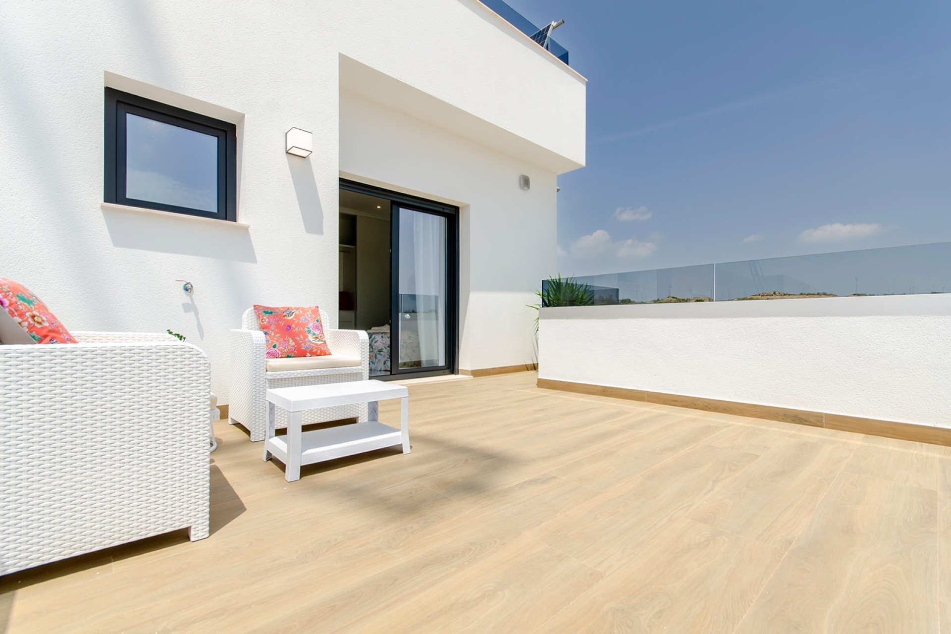 Obra Nueva - Villa adosada -
Entre Naranjos - Vistabella Golf - Vistabella