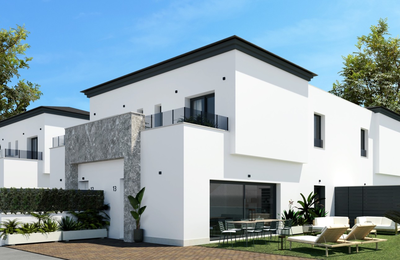 Obra Nueva - Villa adosada -
Gran Alacant