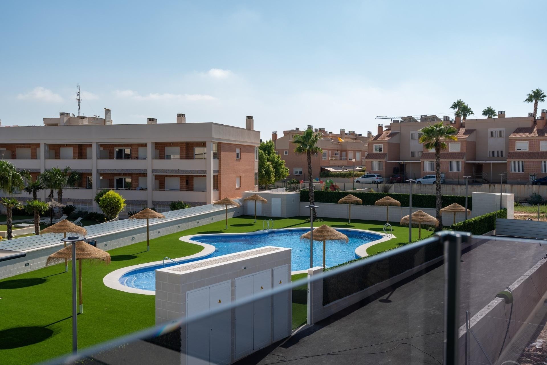 Obra Nueva - Villa adosada -
Gran Alacant