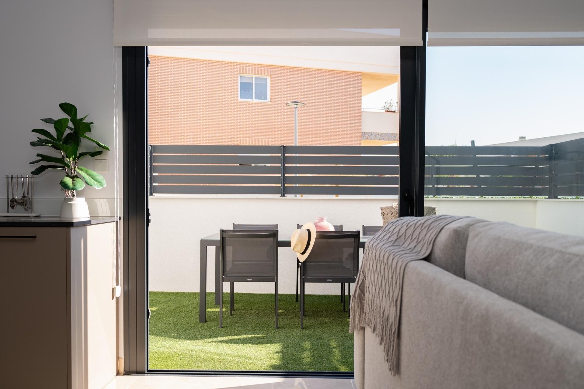 Obra Nueva - Villa adosada -
Gran Alacant
