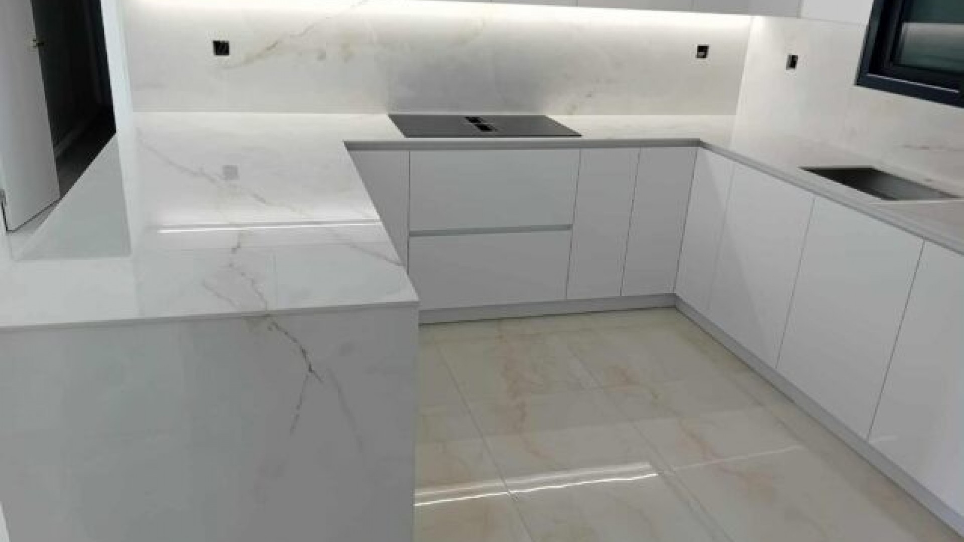 Obra Nueva - Villa adosada -
La Romana