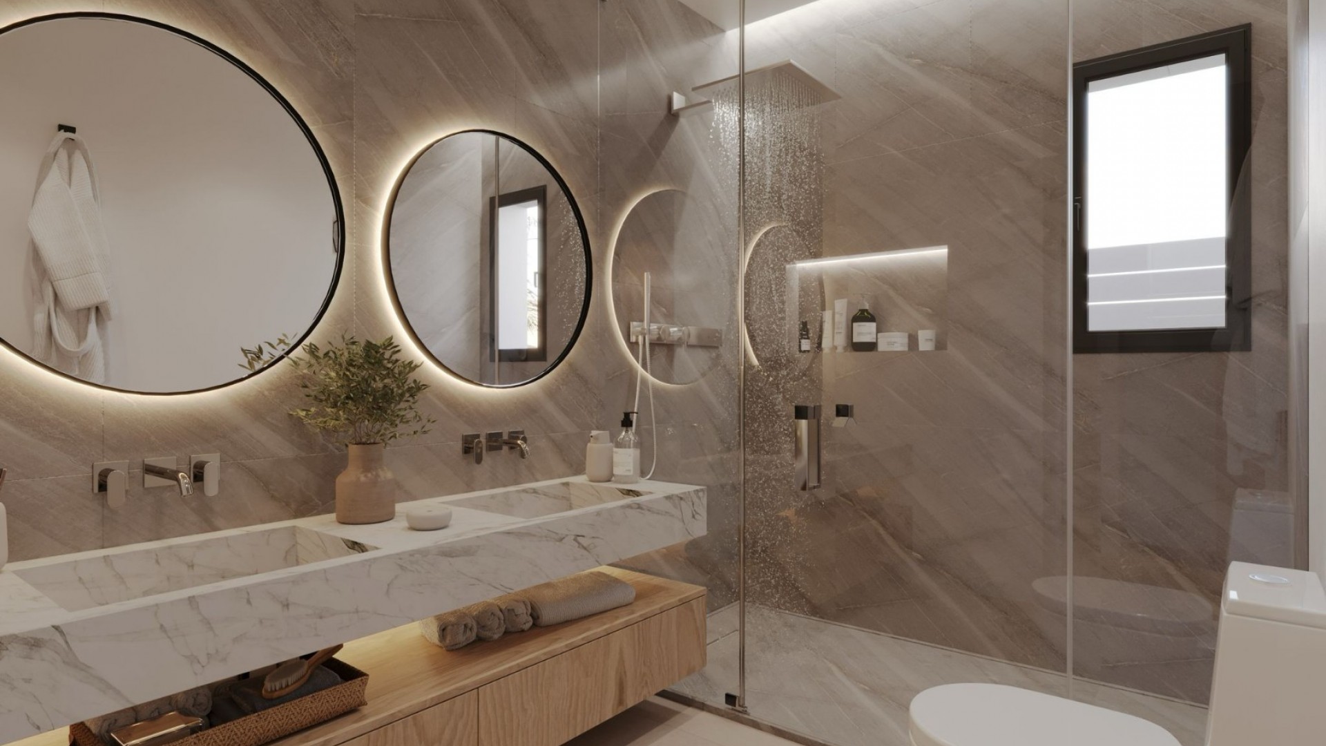 Obra Nueva - Villa adosada -
La Romana