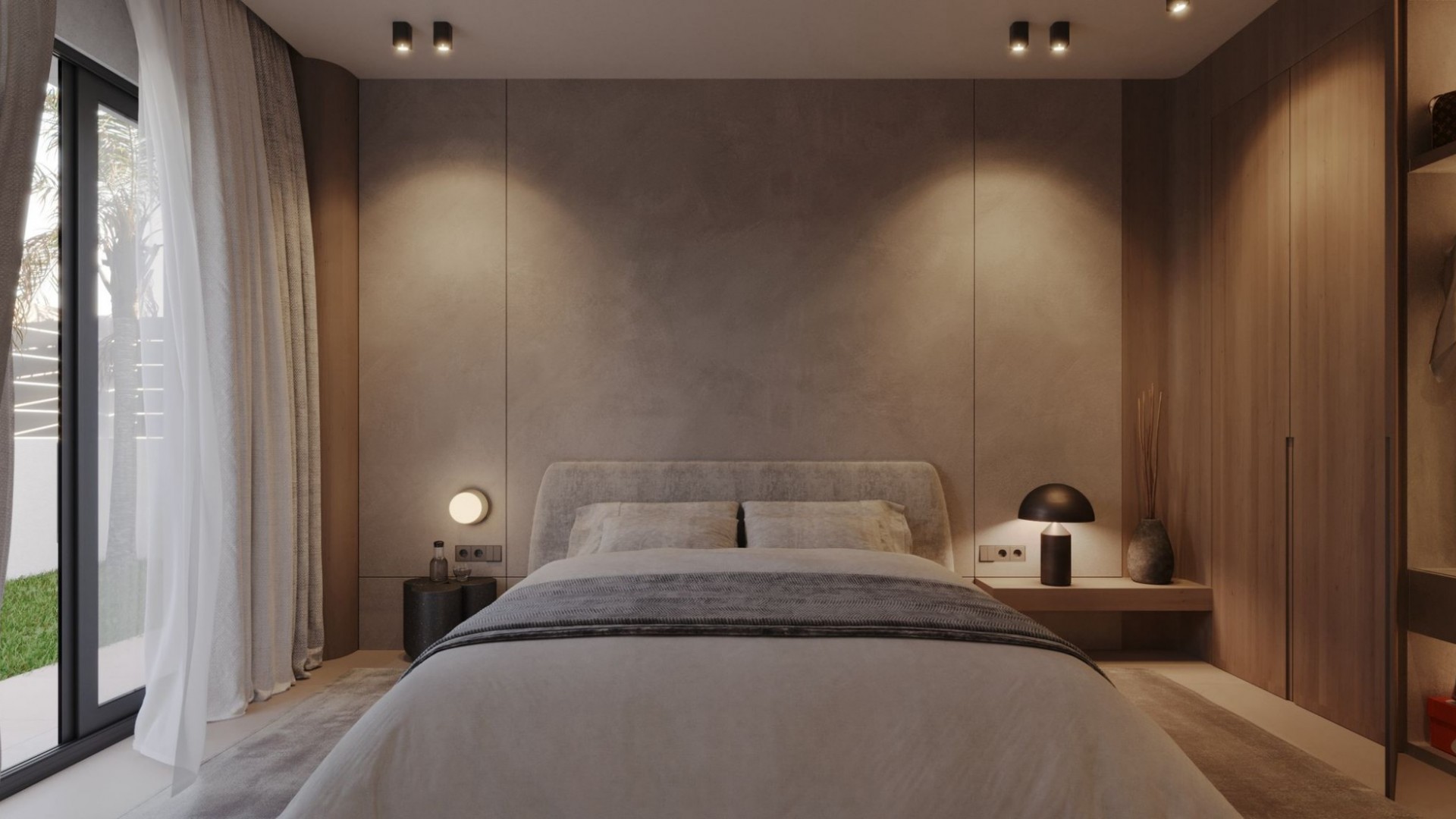 Obra Nueva - Villa adosada -
La Romana