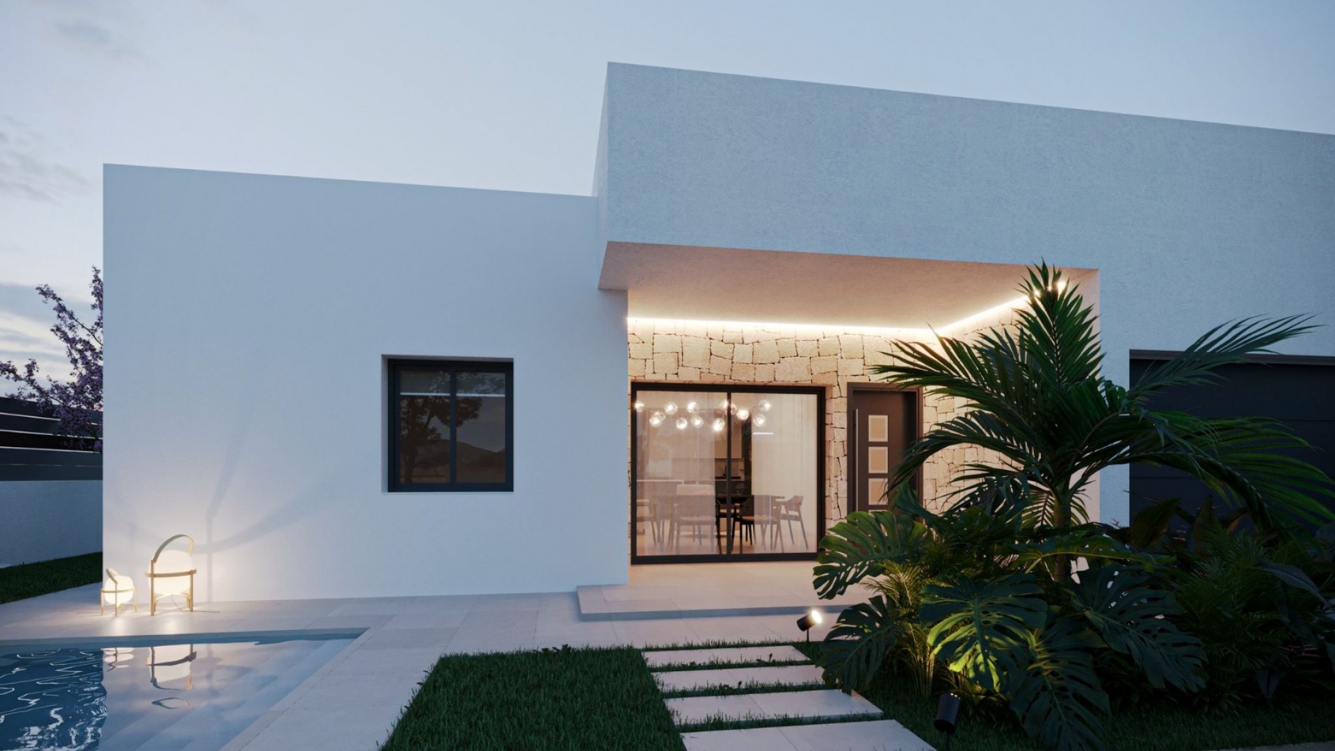 Obra Nueva - Villa adosada -
La Romana