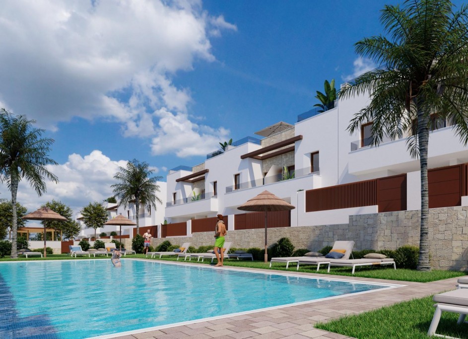 Obra Nueva - Villa adosada -
Orihuela - Vistabella Golf