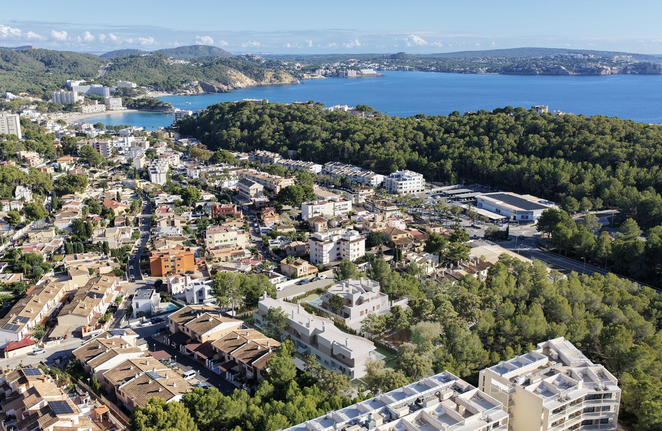 Obra Nueva - Villa adosada -
Peguera - Spain
