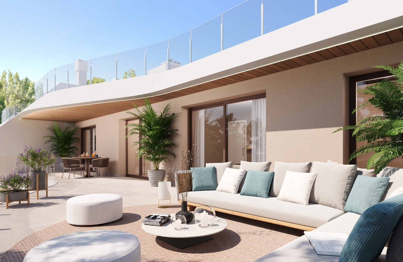 Obra Nueva - Villa adosada -
Peguera - Spain