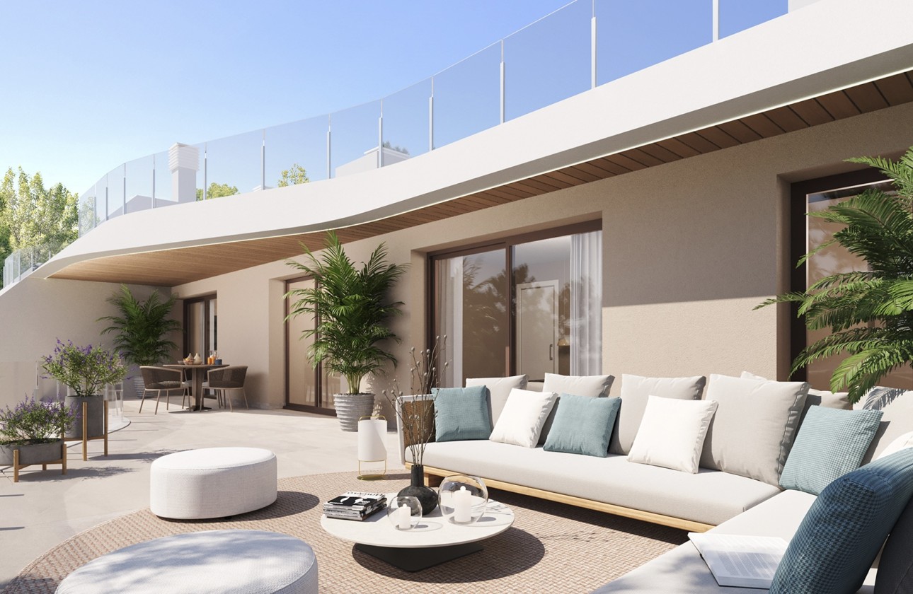 Obra Nueva - Villa adosada -
Peguera - Spain