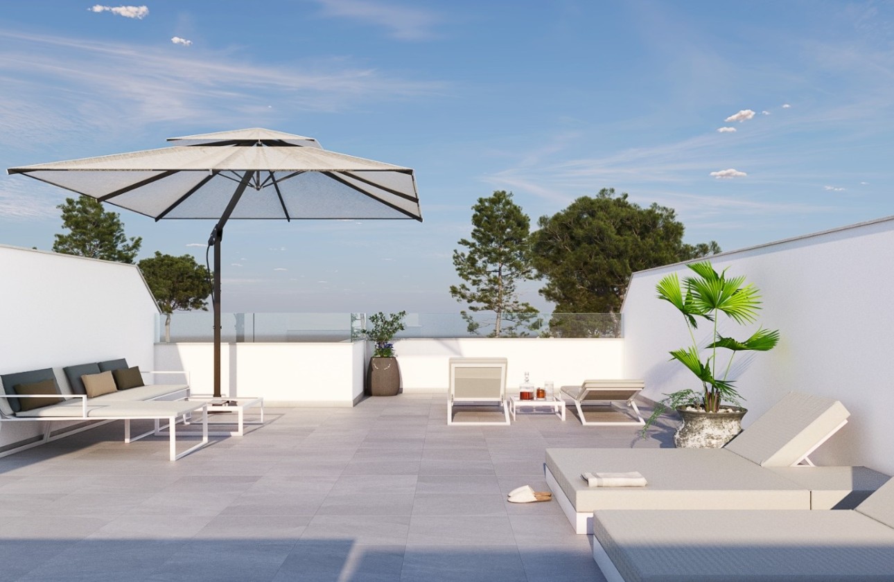 Obra Nueva - Villa adosada -
Pilar de la Horadada