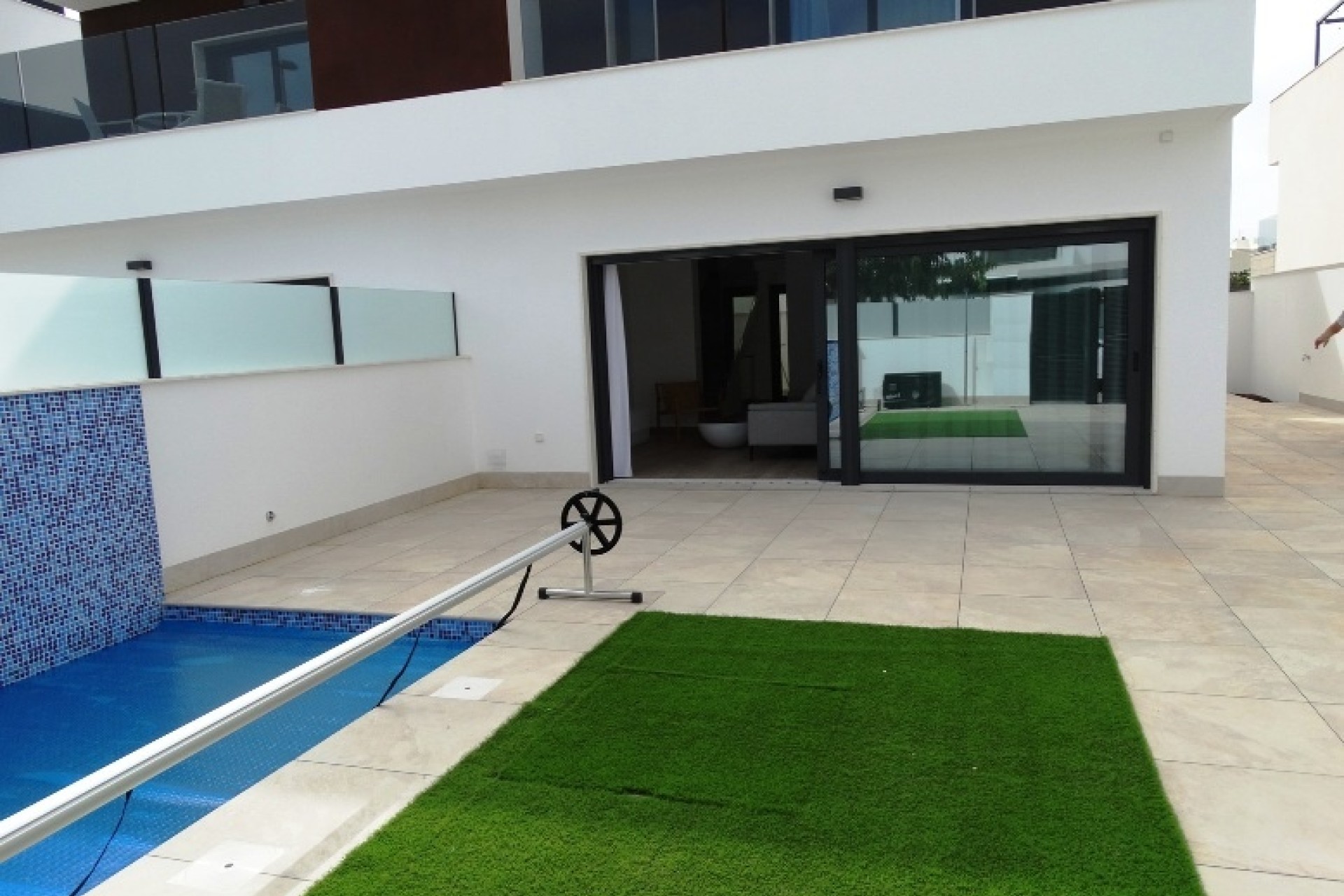 Obra Nueva - Villa adosada -
Pilar de la Horadada