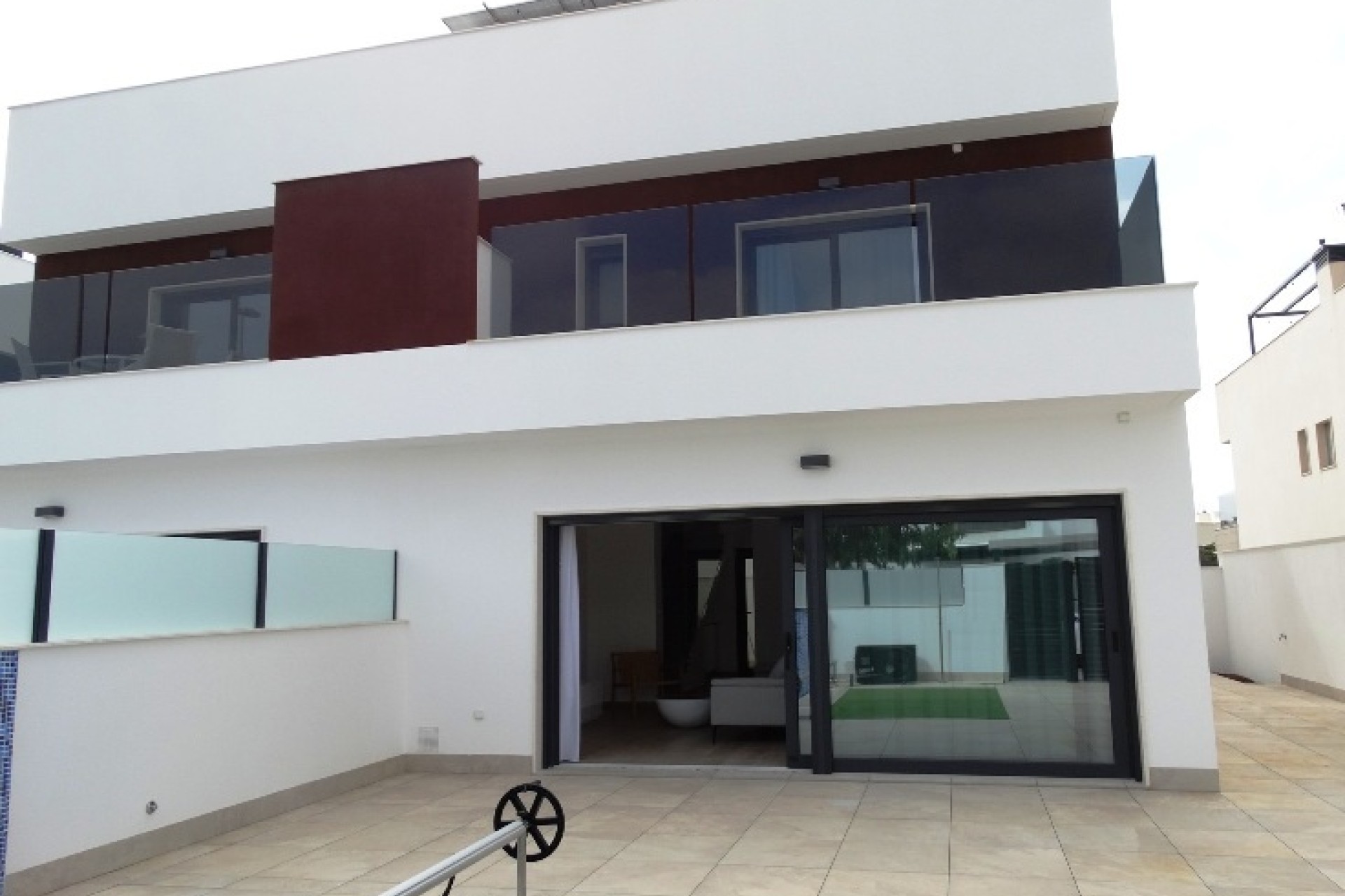 Obra Nueva - Villa adosada -
Pilar de la Horadada