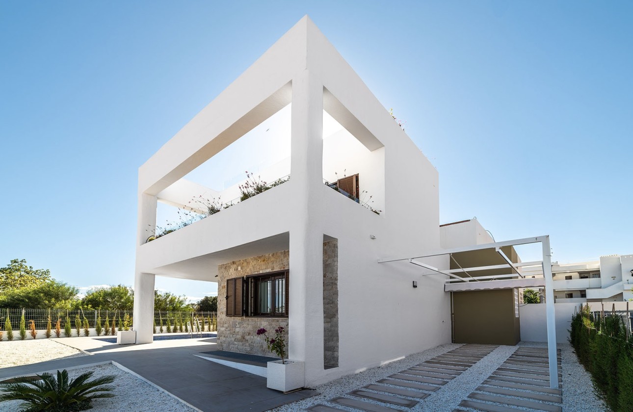 Obra Nueva - Villa adosada -
Pulpí (Almería) - Spain