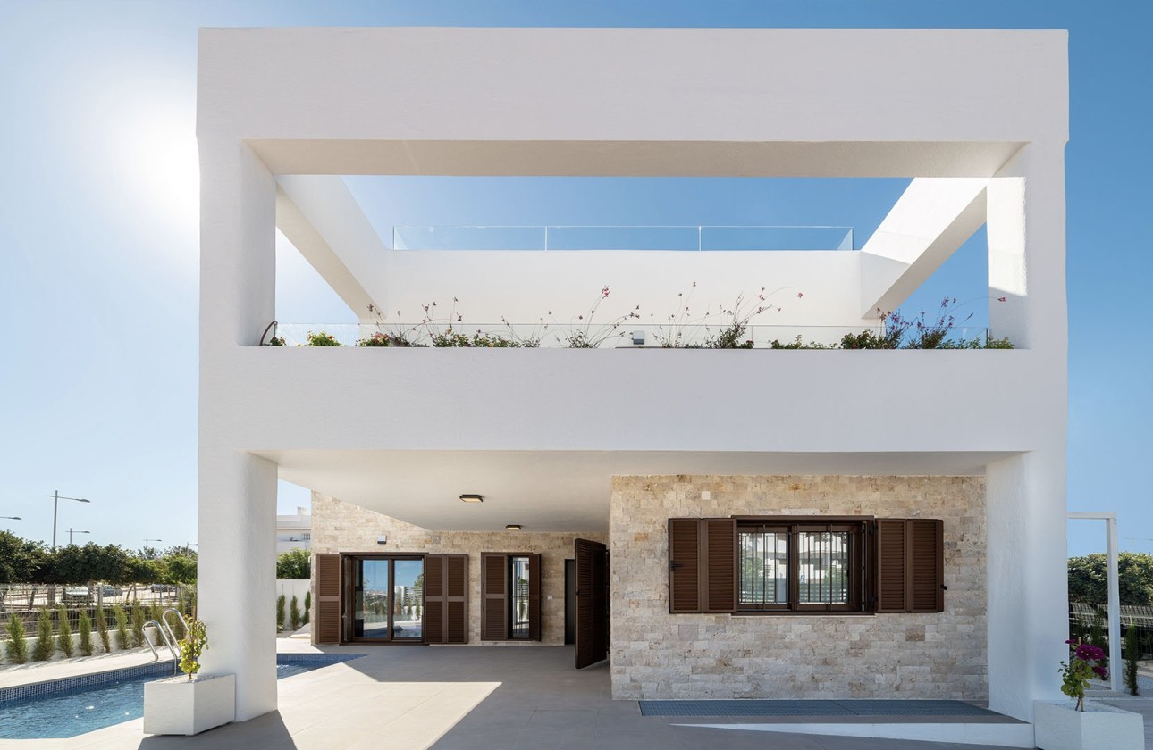 Obra Nueva - Villa adosada -
Pulpí - Spain