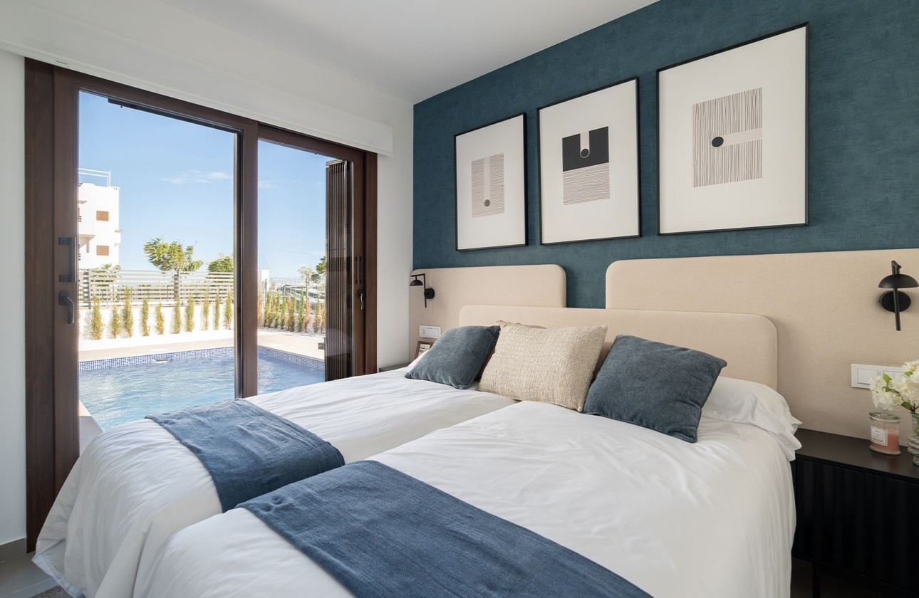 Obra Nueva - Villa adosada -
Pulpí - Spain