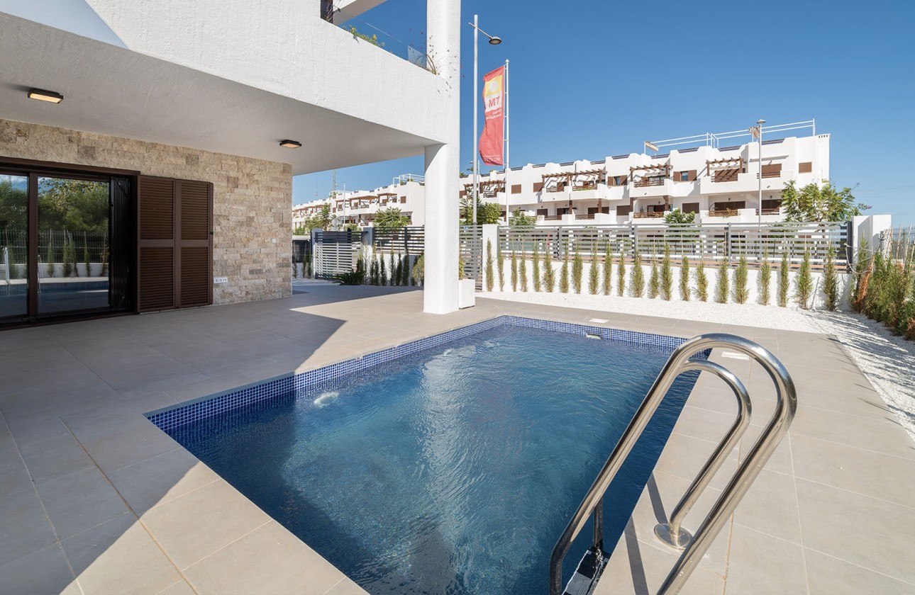 Obra Nueva - Villa adosada -
Pulpí - Spain