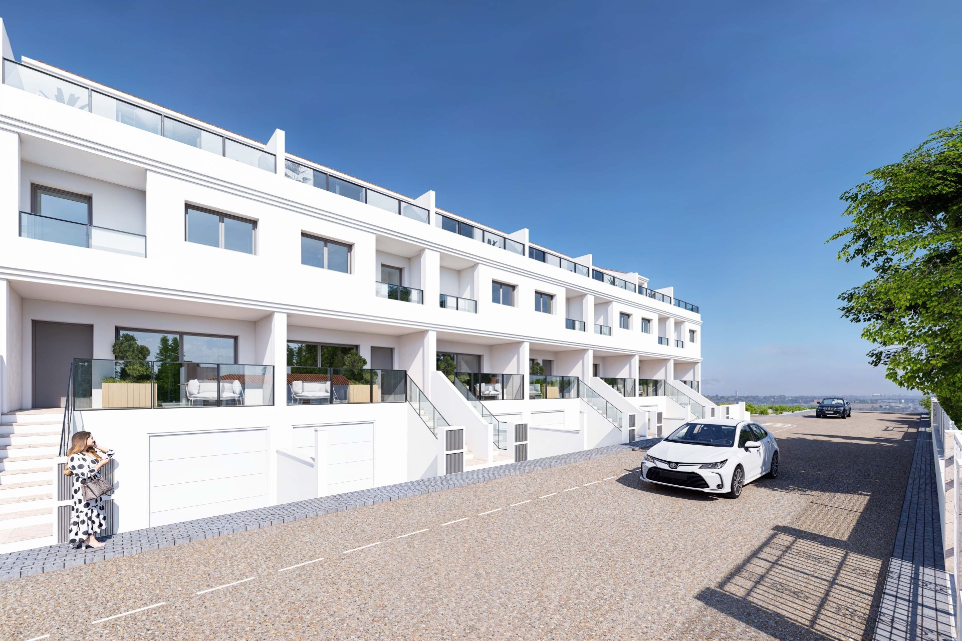 Obra Nueva - Villa adosada -
Rafal