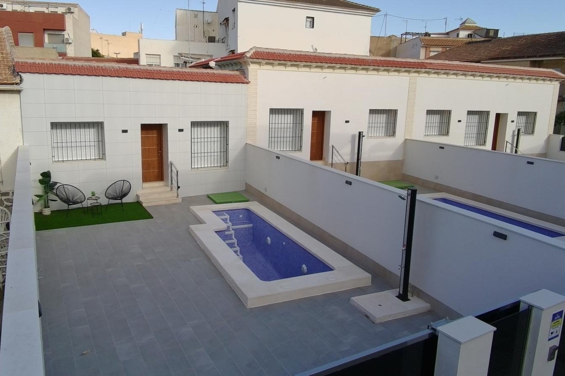 Obra Nueva - Villa adosada -
San Javier