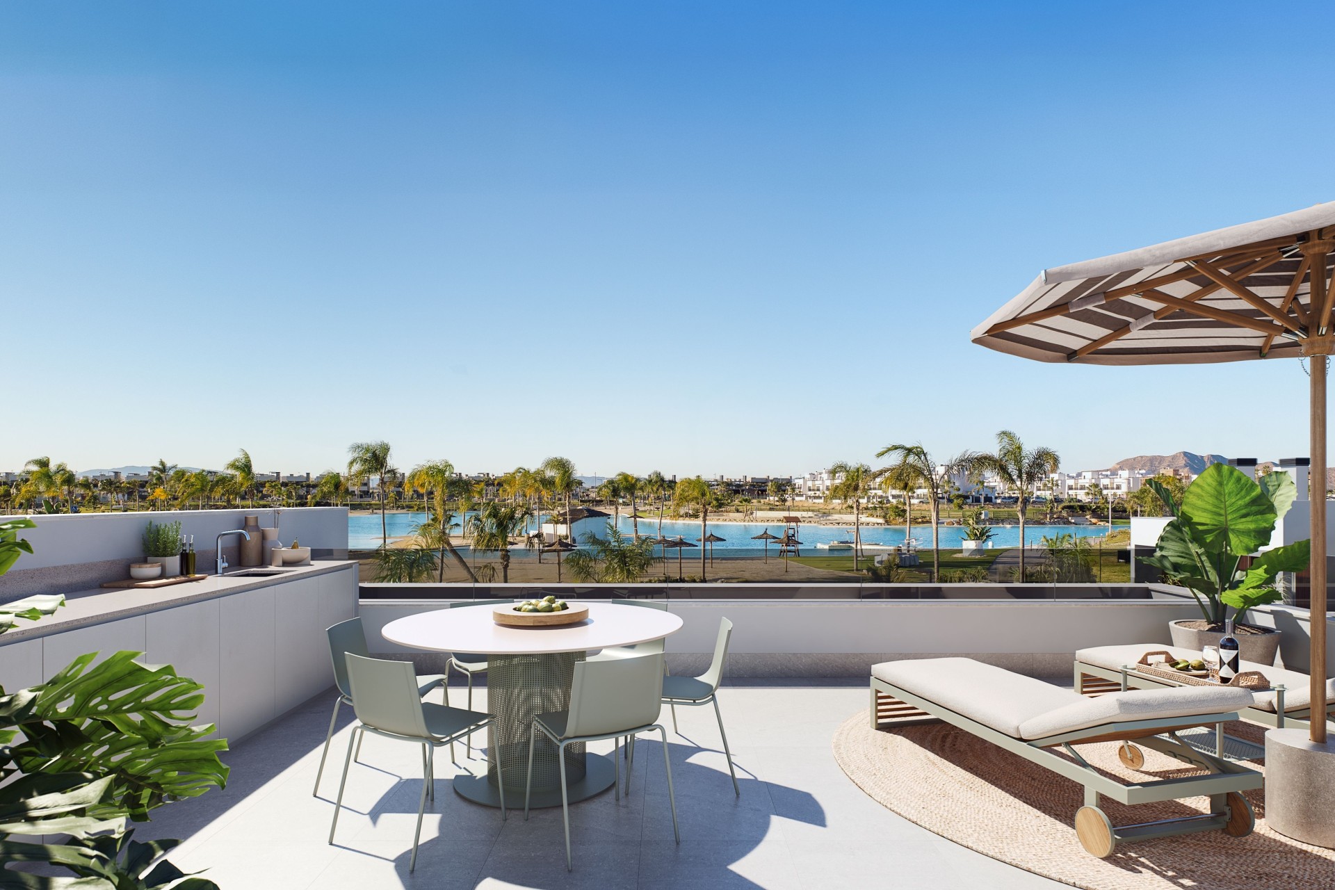 Obra Nueva - Villa adosada -
Santa Rosalia Resort - Santa Rosalia