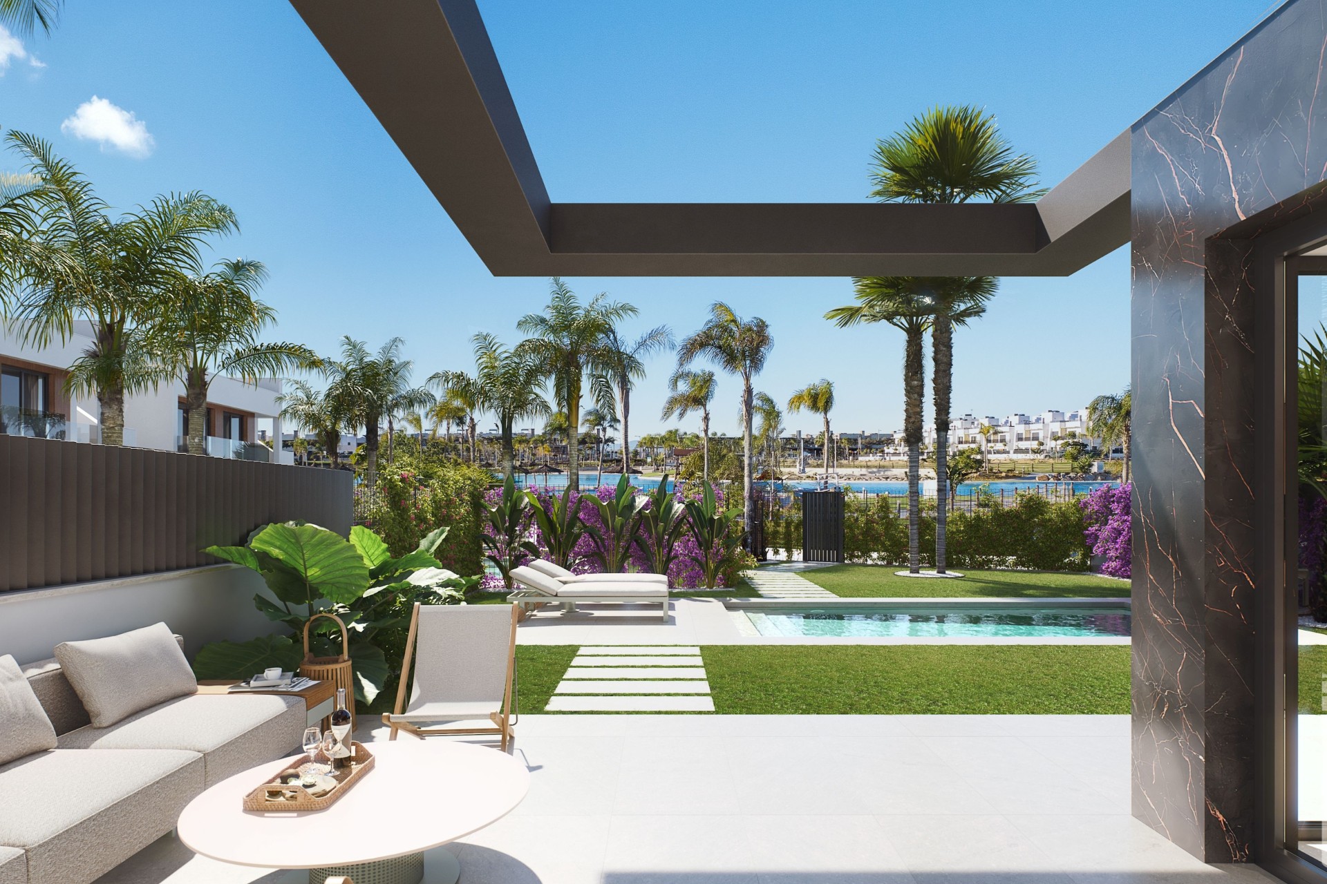 Obra Nueva - Villa adosada -
Santa Rosalia Resort - Santa Rosalia