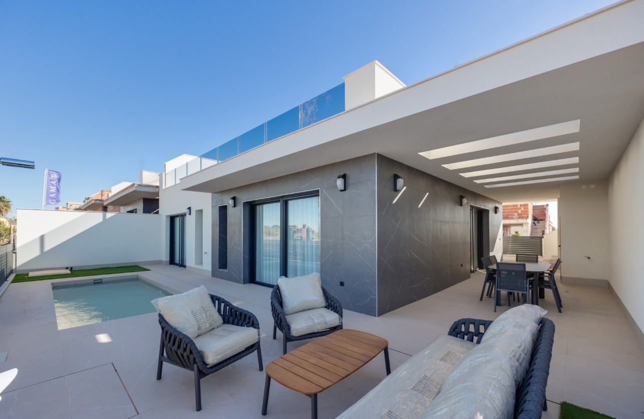 Obra Nueva - Villa adosada -
Torrevieja - Nueva Torrevieja