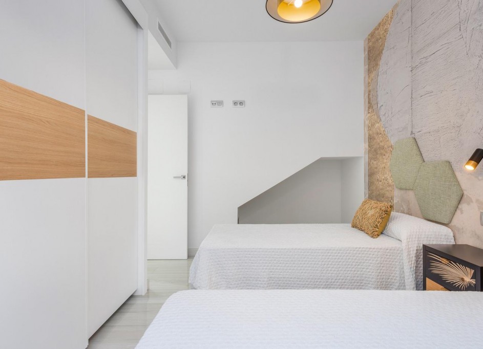 Obra Nueva - Villa -
Los Montesinos - La Herada