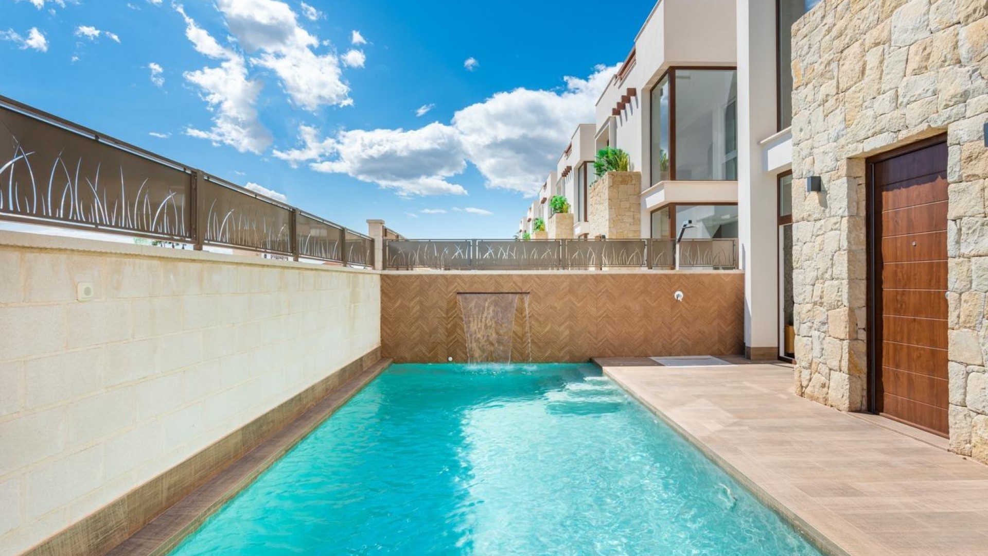 Obra Nueva - Villa -
Los Montesinos - La Herada