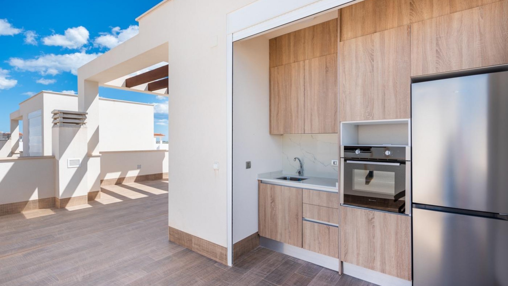 Obra Nueva - Villa -
Los Montesinos - La Herada