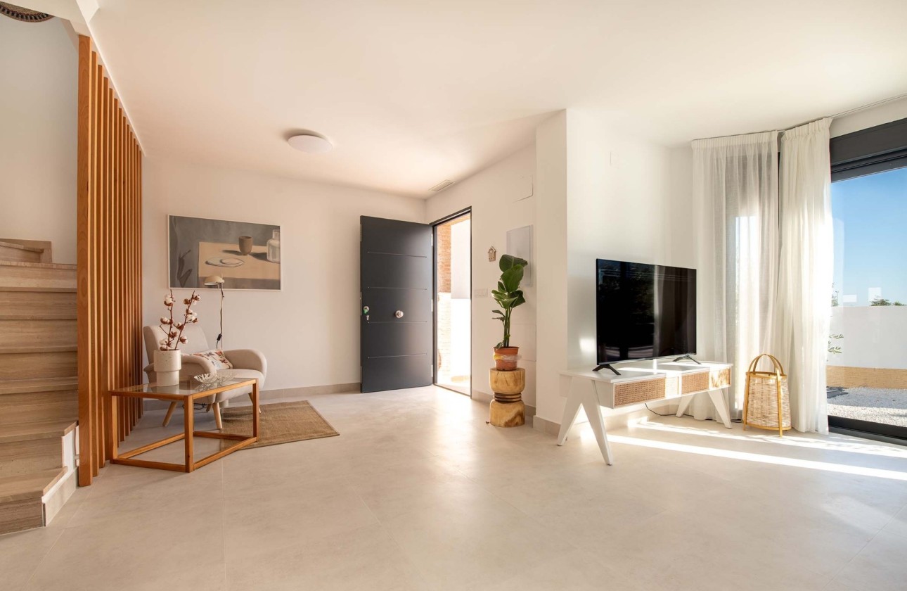 Obra Nueva - Villa Semi Adosado -
Cox