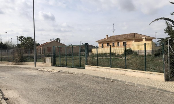 Parcelle Terrain - Revente - Benferri - HUERTA PUEBLO