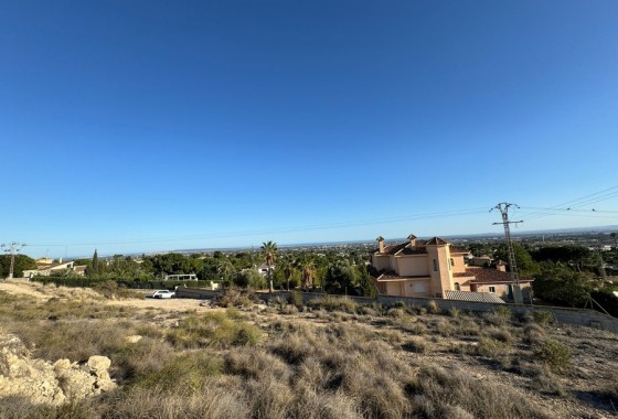 Parcelle / Terrain - Revente - Elche -
                Xeresa Del Monte