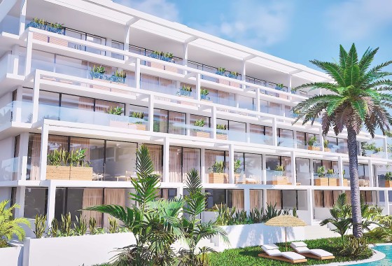 Planta baja - Obra Nueva - Mar de Cristal - Mar de Cristal