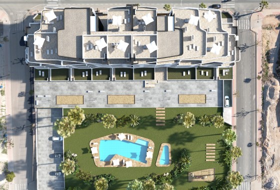 Planta baja - Obra Nueva - San Miguel de Salinas - San Miguel de Salinas