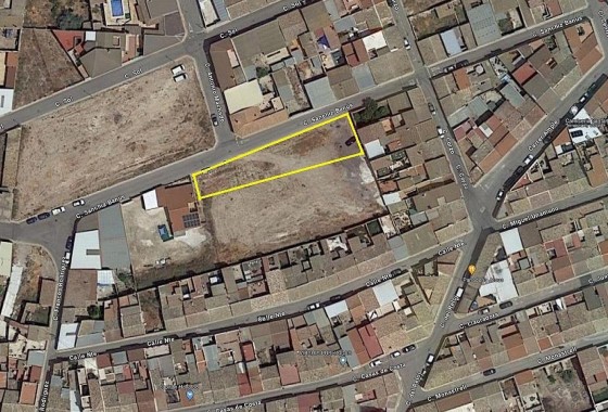 Plot / Land - Resale - Pinoso -
                Pinoso