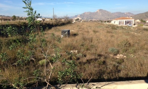 Plot Land - Sale - Hondón de los Fráiles - Hondón de los Fráiles