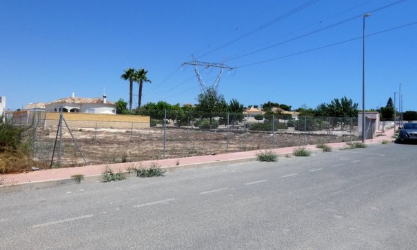 Plot Land - Sale - La Marina - Oasis