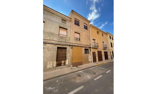 Radhus - Återförsäljning - Pinoso - Pinoso Alicante