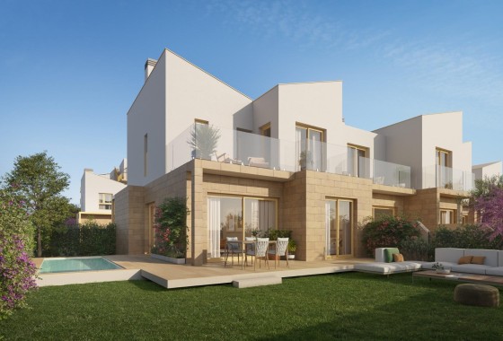 Reihenhaus - New Build - El Verger - Playa de La Almadraba