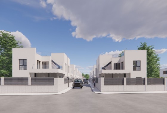 Reihenhaus - New Build - La Herrada - La Herrada