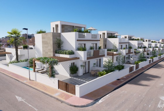 Reihenhaus - New Build - Mazarrón - Mazarrón