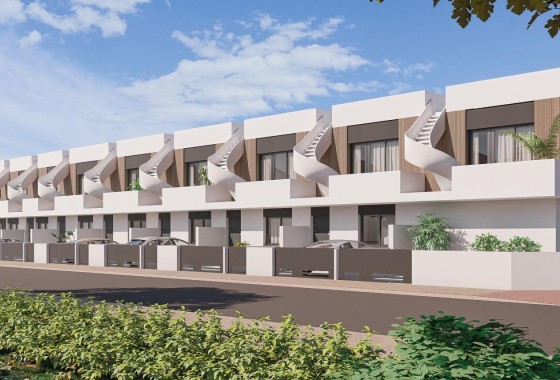 Reihenhaus - New Build - Pilar de la Horadada - pueblo