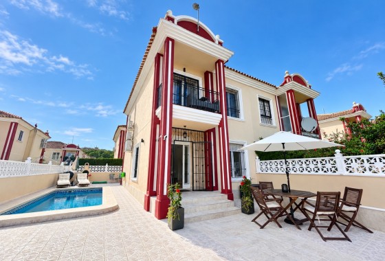 Reihenhaus - Wiederverkauf - Dehesa de Campoamor -
                Campoamor