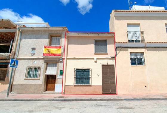 Reihenhaus - Wiederverkauf - Hondón de los Fráiles -
                Hondón de los Fráiles