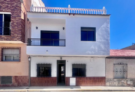 Reihenhaus - Wiederverkauf - Pilar de la Horadada -
                Zona Pueblo